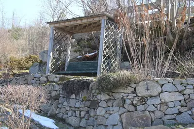 Bâtiment de la maison de vacances