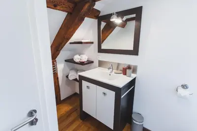 Plan de l'établissement Hissla Riquewihr Apartments