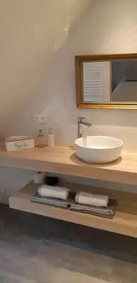 Salle de bains dans l'établissement Margot - hyper centre Colmar