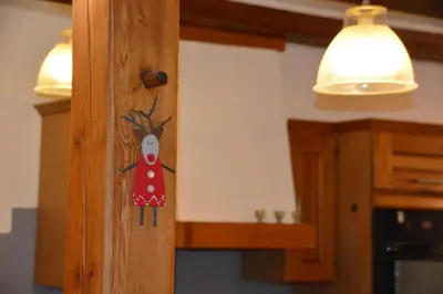 Plan de l'établissement Le Cerf