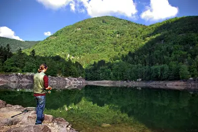 Paysage naturel près de l'appartement