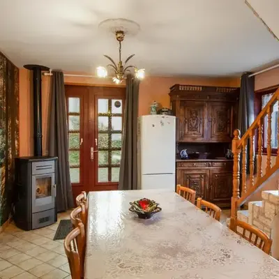 Maison charmante à Girmont-Val-d'Ajol avec vue sur la montagne