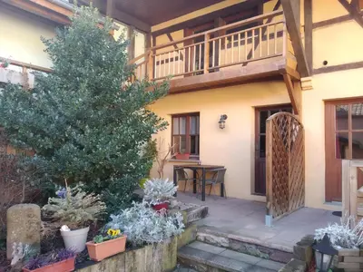 Balcon ou terrasse dans l'établissement Chez Frédéric et Alexandre