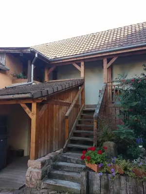 Bâtiment de l'appartement