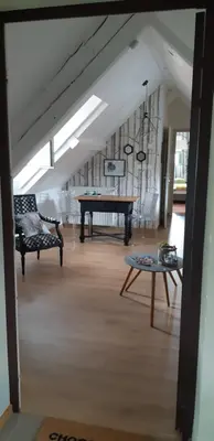 Coin salon dans l'établissement Chez Pauline