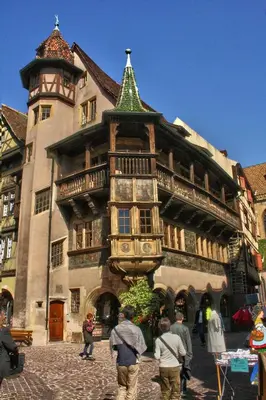 Bâtiment de l'appartement
