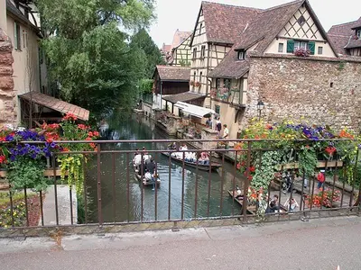 Vue sur la rivière ou le fleuve situé(e) à proximité de l'appartement