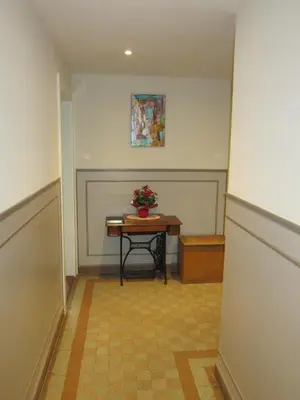 Plan de l'établissement Gîte Faubourg des Pierres