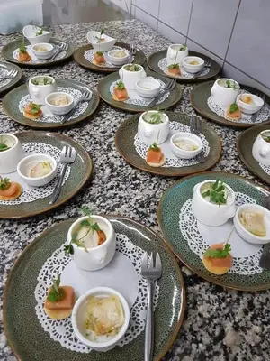 Nourriture dans l'hôtel ou à proximité