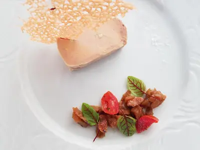 Nourriture dans l'hôtel ou à proximité