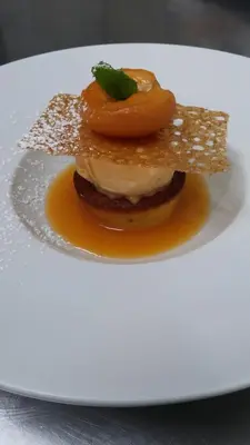 Nourriture dans l'hôtel ou à proximité