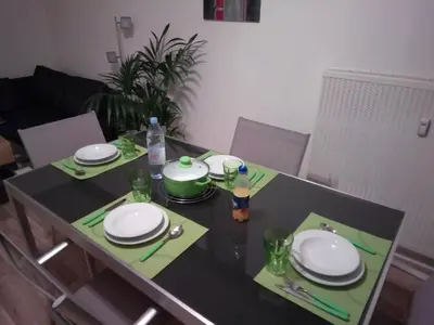 Plan de l'établissement Appartement 3 pièces