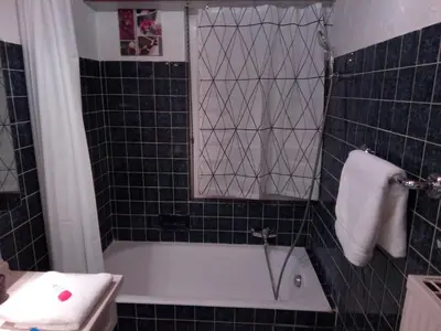 Salle de bains dans l'établissement Appartement 3 pièces