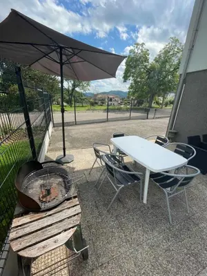 Plan de l'établissement Gîte spacieux, lumineux et très cosy