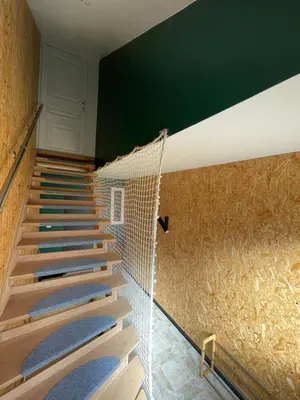 Plan de l'établissement Gîte spacieux, lumineux et très cosy