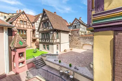 Bâtiment de l'appartement