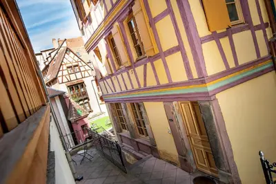 Bâtiment de l'appartement