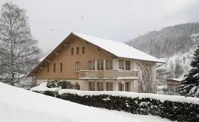 L'établissement Chalet La Zaubette 8 personnes en hiver
