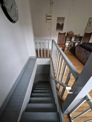 Plan de l'établissement Chalet La Zaubette 8 personnes