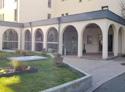 Bâtiment de l'appartement