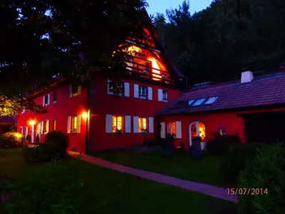Bâtiment de la maison de vacances