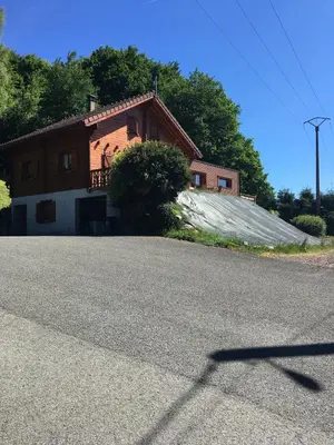 Bâtiment de le B&B/chambre d'hôtes