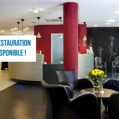 Brit Hotel Belfort Centre-Le Boreal