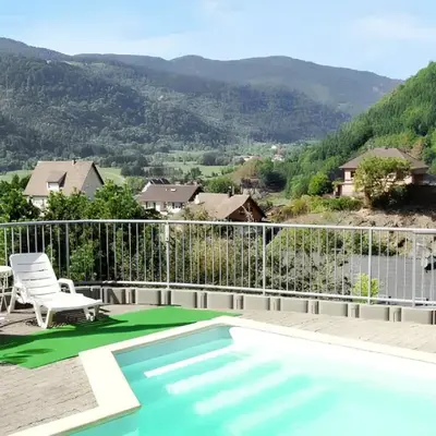 Appartement confortable à Oderen 68 m² avec piscine partagée