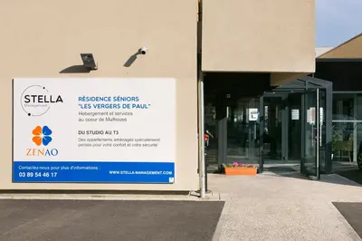 Certificat, récompense, panneau ou autre document affiché dans l'établissement Zenao Appart'hôtels Mulhouse
