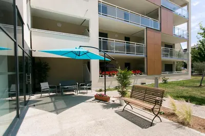 Bâtiment de l'appart'hôtel