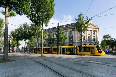 Plan de l'établissement Zenao Appart'hôtels Mulhouse