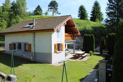 Bâtiment de la maison de vacances