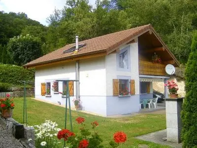Jardin de l'établissement châlet