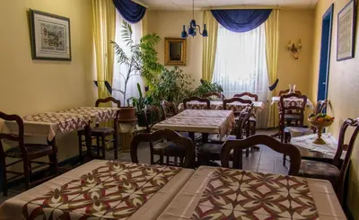 Coin salon dans l'établissement Hôtel de Bâle