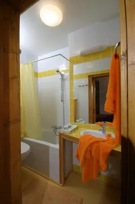 Salle de bains dans l'établissement Apart' City Break Colmar