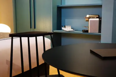 Plan de l'établissement Hotel Le Colombier Suites