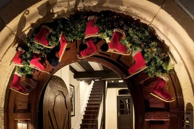 Plan de l'établissement Hotel Le Colombier Suites