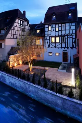 Bâtiment de l'hôtel