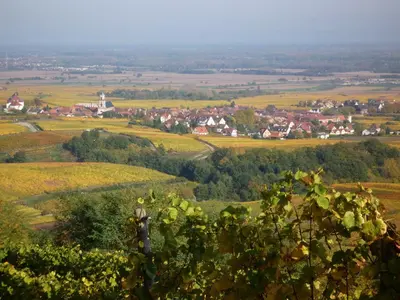 Paysage naturel près de l'hôtel