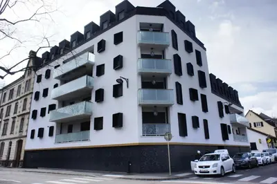 Bâtiment de l'appartement