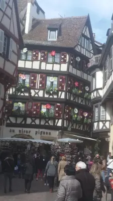Bâtiment de l'appartement
