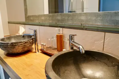 Plan de l'établissement LES ÉCRINS - B&B with jacuzzi