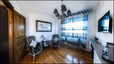 Télévision ou salle de divertissement dans l'établissement B&B 