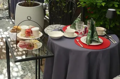 Nourriture dans le B&B/chambre d'hôtes ou à proximité