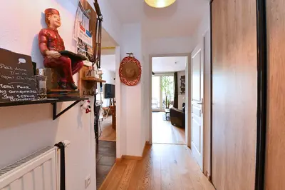 Plan de l'établissement Appartement Côté Vignes avec Terrasse et Parking
