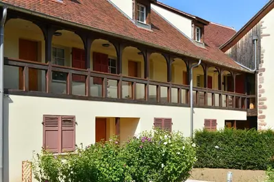 Bâtiment de l'appartement