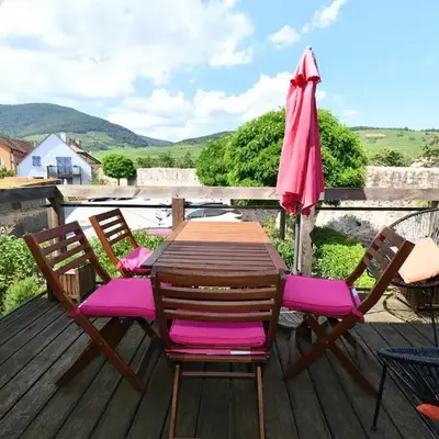 Appartement Côté Vignes avec Terrasse et Parking