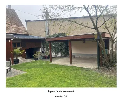 Bâtiment de la maison de vacances