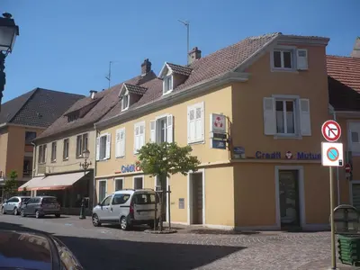 Quartier de l'appartement ou autre quartier proche