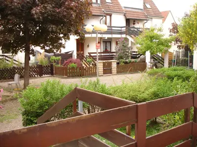 Jardin de l'établissement Patio